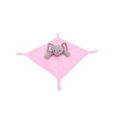 Elefantinho Pelucia Naninha Rosa Buba