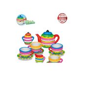 Conjunto De Chá 13 Peças Art & Craft Para Pintar - Zoop Toys