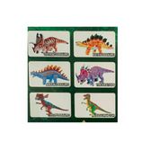Coleção  Dino Paint Dilofossauro C/Pincel e Tinta - Zoop Toys