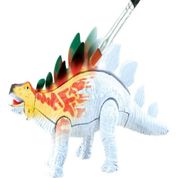 Coleção Dino Paint Estegossauro C/Pincel e Tinta - Zoop Toys