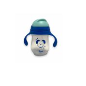 Copo de Treinamento Azul com Alças 360ml - Zoop Baby