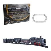 Trem Super Trilho Real Train - Zoop Toys