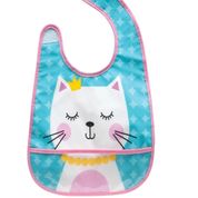 Babador com bolso gatinha - Buba