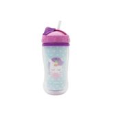 Copo Parede Dupla Animal Fun Unicórnio 320ml - Buba