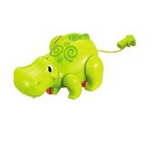 Kit 3 Bichos Divertidos Hipopótamo Coloridos - Zoop Toys