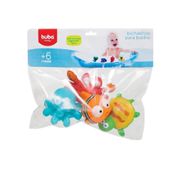 Bichinhos Para Banho Oceano - Buba