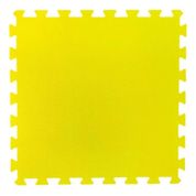 Tatame Eva Com 4 Pecas 60x60 10mm Amarelo VMP