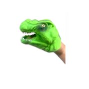 Coleção  Fantoche Mão Luva Dino Cabeça Dinossauro - Zoop Toys