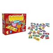 Jogo Domino Animais 28 Pecas +3 Anos Xalingo