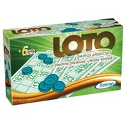 Jogo Loto 24 Cartelas e 90 Pedras Xalingo