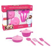 Kit Cozinha Com Panelinhas Mestre Kuca Mielle