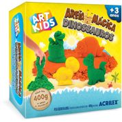 Areia Magica Dinossauros Art Kids Acrilex