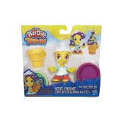 Massinha Play Doh Town Pequena Sorveteria +3 Anos Hasbro