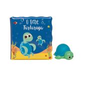 Kit Livrinho De Banho E Tartaruguinha Colorido - Buba
