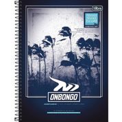 Caderno Espiral Onbongo 1 Materia 96 Folhas Tilibra