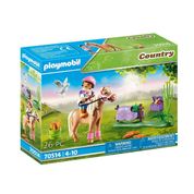 Playmobil Country - Pônei Islandês Colecionável 70514 - Sunny 2158