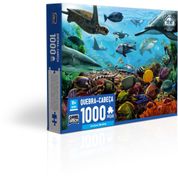 QUEBRA-CABECA CARTONADO CRIATURAS MARINHAS 1000PCS