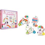 QUEBRA-CABECA MADEIRA UNICORNIOS PROGRESSIVO 14PCS