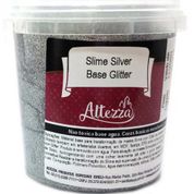 SLIME SILVER BASE GLITTER 400G