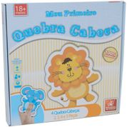 QUEBRA-CABECA MADEIRA MEU PRIMEIRO QUEBRA CABECA