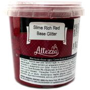 SLIME RICH RED BASE GLITTER 400G