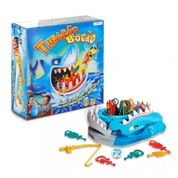 Jogo Tubarao Bocao com 12 Peixes Multikids BR753