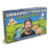 Jogo Desafio das Focas Do Luccas Neto - Grow