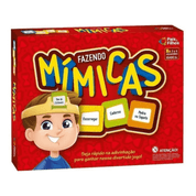 Jogos Infantil Fazendo Mimicas Adivinhacao Para Toda Familia