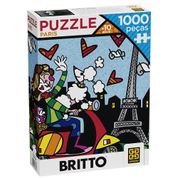 Quebra-Cabeça Paris Romero Brito 1000 Peças - Grow