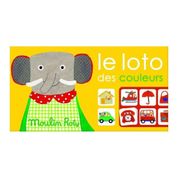 Jogo Loto - 661301 - Moulin Roty