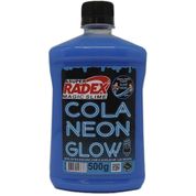 SLIME COLA GLOW NEON AZUL 500GR.