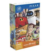 Quebra-Cabeça Pixar 60 peças - Grow