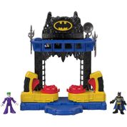 Imaginext Dc Super Friends Batalha Na Batcaverna Mattel