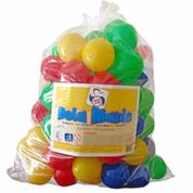 Bolinha Para Piscina de Bola 100 Unidades Coloridas Pica Pau