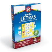 Jogo Bingo Letras - Grow 02320