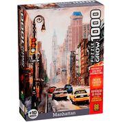 Quebra Cabeça Puzzle 1000 Peças - Manhattan - Grow 04036