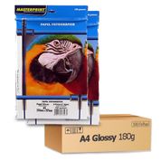 Papel Fotografico Glossy Masterprint A4 180 Gramas 300Folhas