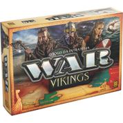 JOGO DE TABULEIRO WAR VIKINGS