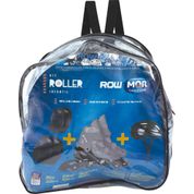 PATINS KIT ROLLER CINZA TAM. M 34-37