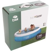 PISCINA 1400L REDONDA BEL LIFE