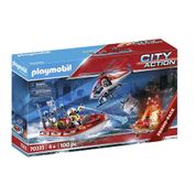 Playmobil - Missão de Resgate Bombeiros 70335 - Sunny 2531