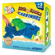 MASSA AREIA CARRINHOS 200G