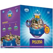 PISCINA 3400L REDONDA SPLASH FUN