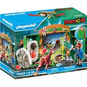 Playmobil Dinos - Explorador e Dinossauro 70507 - Sunny 2107