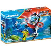 Playmobil City Action - Expedição Ambiental Mergulho 70142 - Sunny 1849