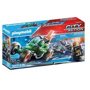 Playmobil 70577 - Go Kart Fuga Da Polícia - Sunny 2582