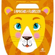 LIVRO INFANTIL COLORIR MEUS AMIGOS DA FLORESTA ATIVID