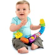 FISHER-PRICE LAGARTA CORES DE ENCAIXAR