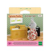 Sylvanian Families Conjunto Cozinha EPOCH Magia 1608