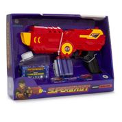 LANCADOR SUPERSHOT C/3 DARDOS+BOLINHAS
